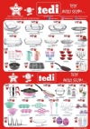 Tedi Aktüel 8 - 12 Ocak 2018 Katalogu - Mutfak Ürünleri