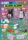 A101 16 - 23 Şubat 2017 Aktüel Ürünler Katalogu - Elektrikli Çay Seti