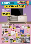 A101 18 Mayıs 2017 Katalogu - Ayaklı Kapaklı Tv Sehpası