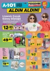 A101 18 Mayıs 2017 Katalogu - Çocuk Güneş Gözlüğü