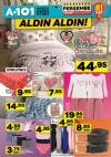 A101 Kampanyaları 9 Şubat 2017 Katalogu - Bayan Pijama Takımı