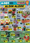 A101 Market 23 Mart 2017 Katalogu - Bahçe ve Çiçek Ürünleri