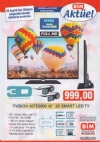 BİM 25 Aralık 2015 Katalogu - Vestel Tvision 40TE8000 3D Smart Led Tv