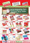 HAKMAR Aktüel 8 Eylül 2016 Katalogu - Okul Eşyaları