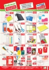HAKMAR Market 8-14 Eylül 2016 Katalogu - Kırtasiye Ürünleri