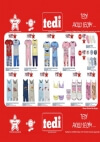 TEDİ 24 Mart 2017 Katalogu - Çocuk Kapri Pijama Takım