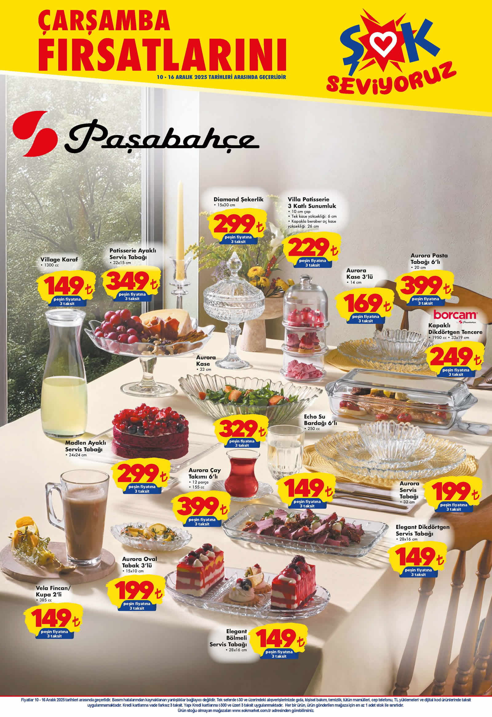 ŞOK 10 Aralık 2025 Kataloğu