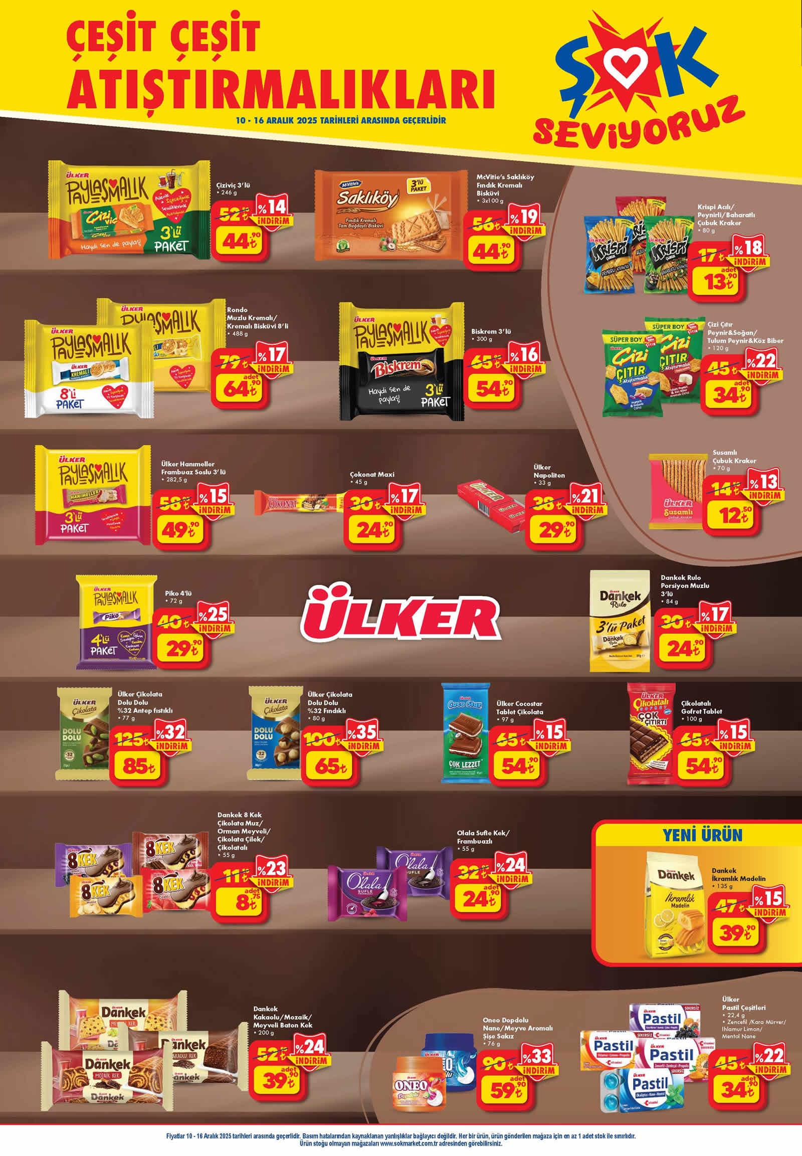 ŞOK 10 Aralık 2025 Kataloğu