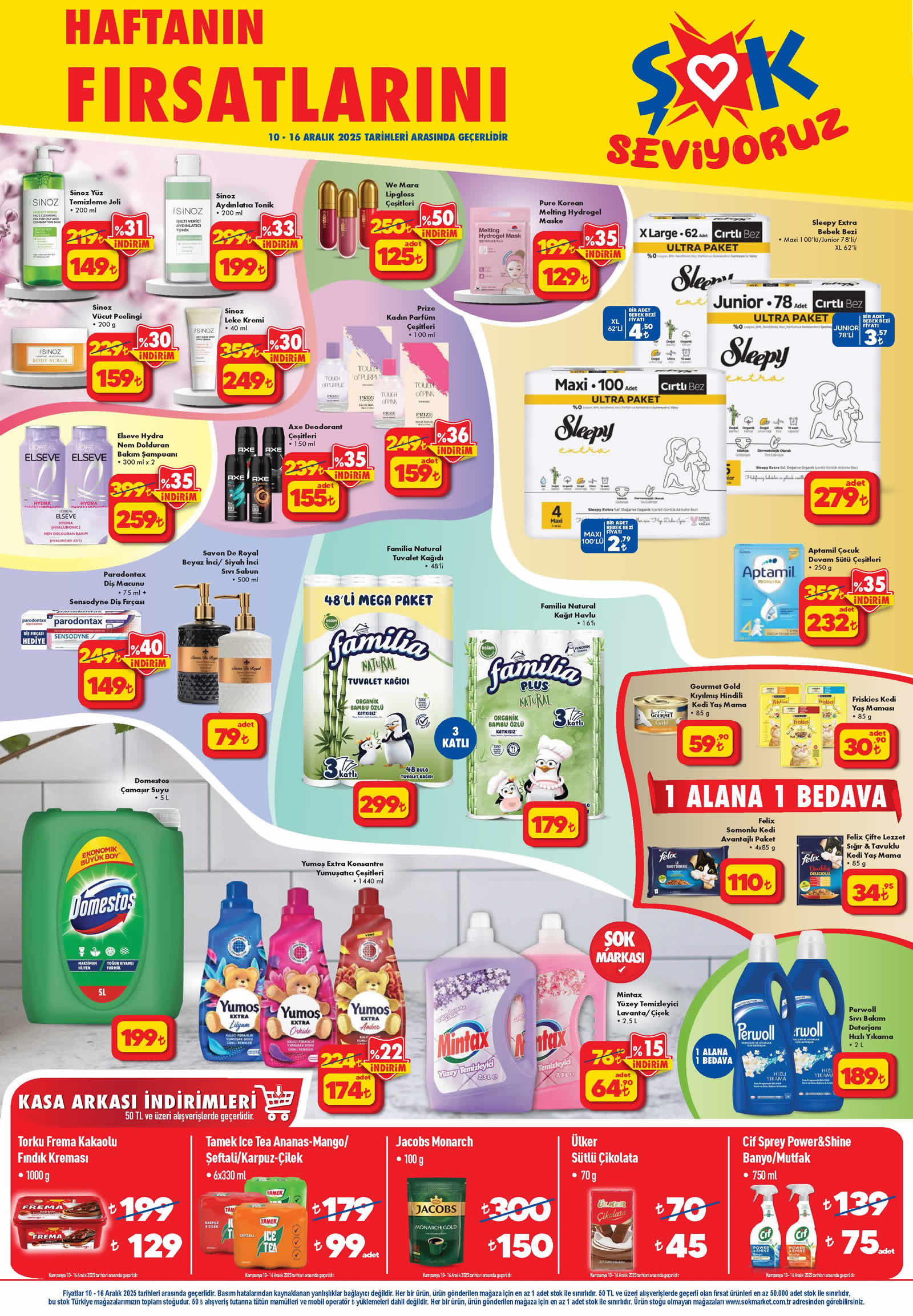 ŞOK 10 Aralık 2025 Kataloğu