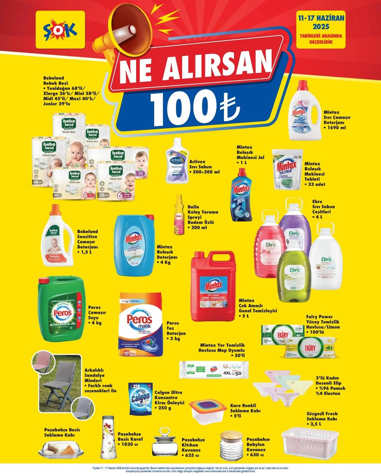 ŞOK 11 Haziran 2025 Kataloğu