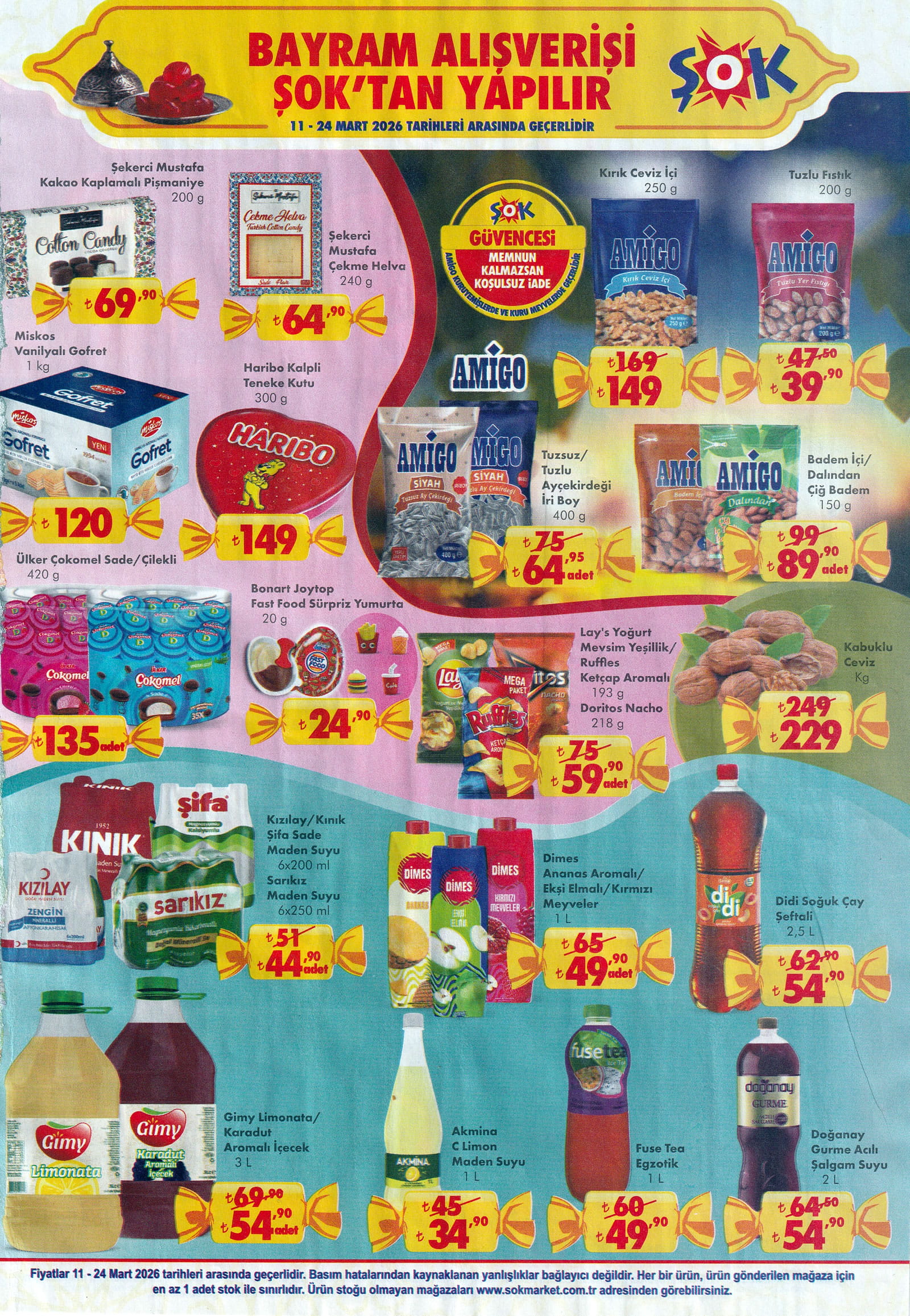ŞOK 11 Mart 2026 Kataloğu