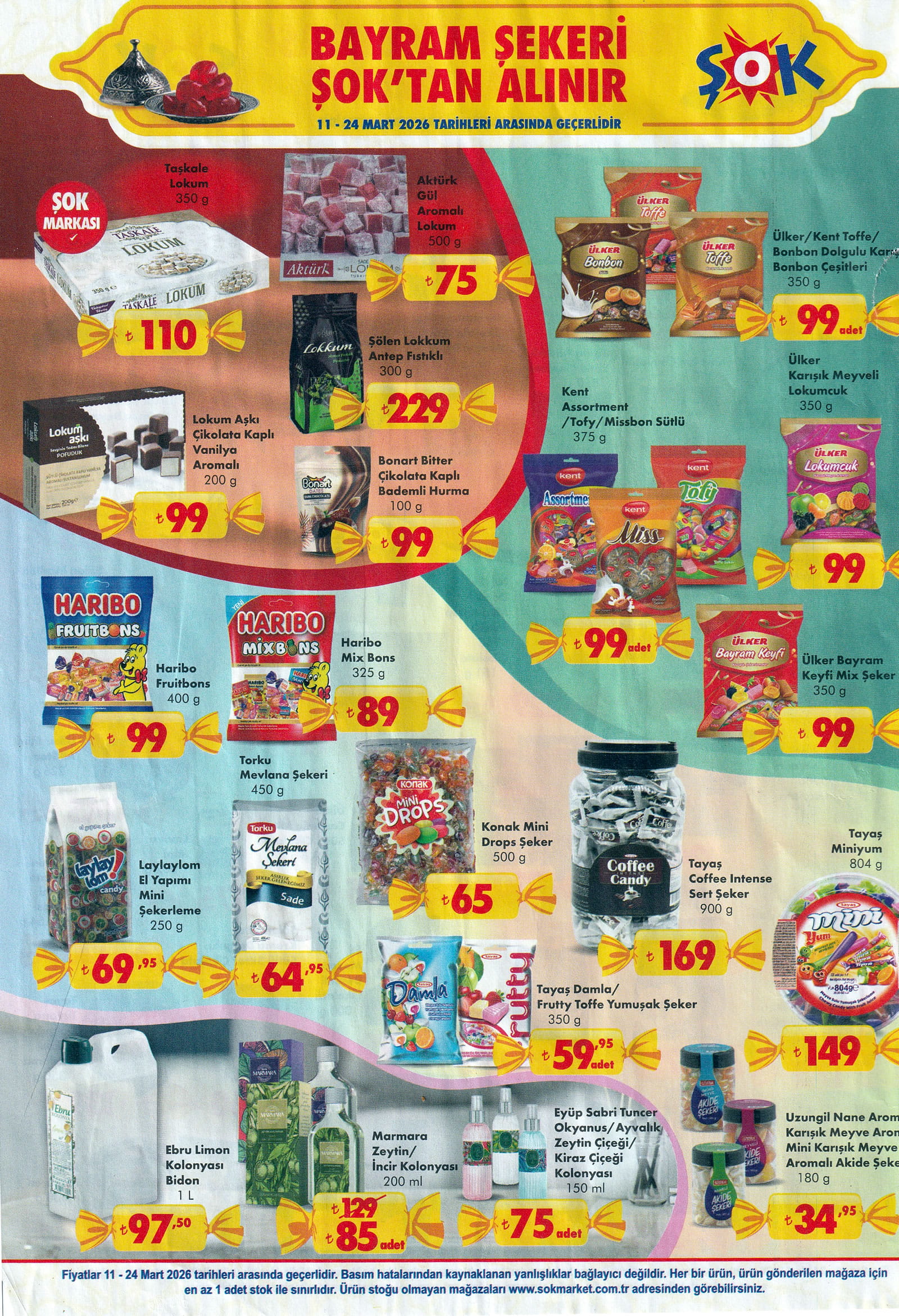 ŞOK 11 Mart 2026 Kataloğu
