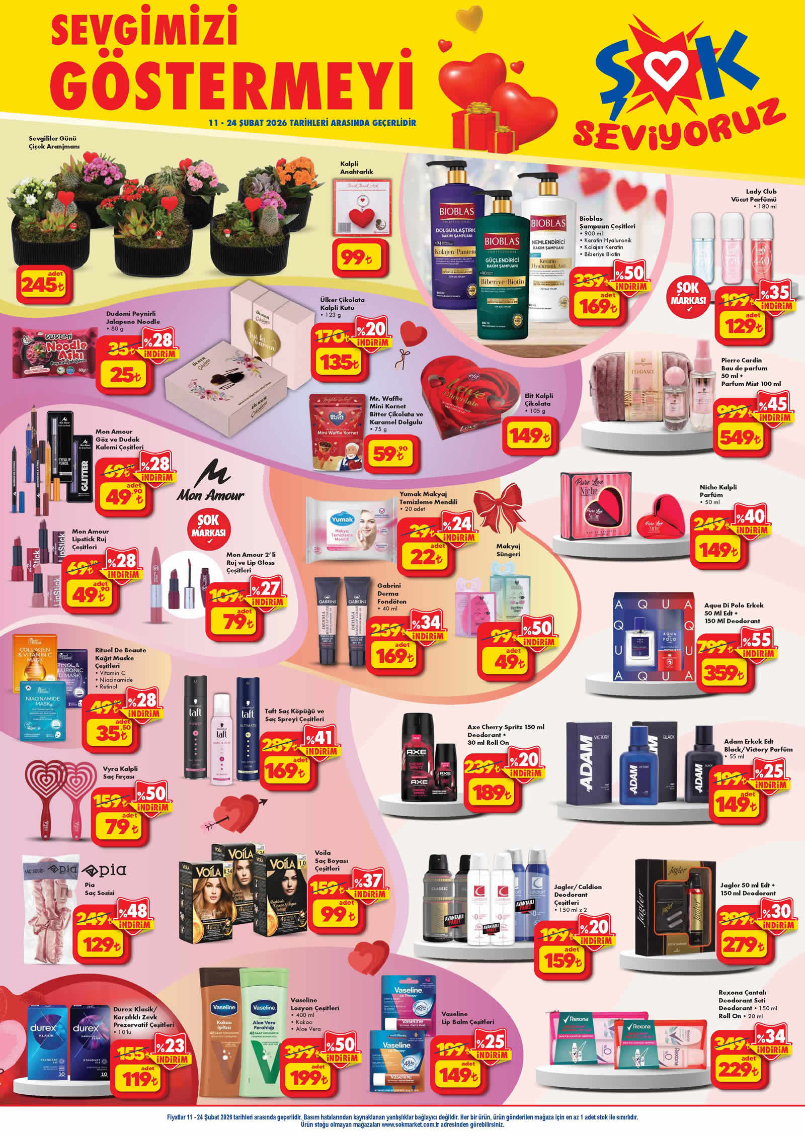 ŞOK 11 Şubat 2026 Kataloğu