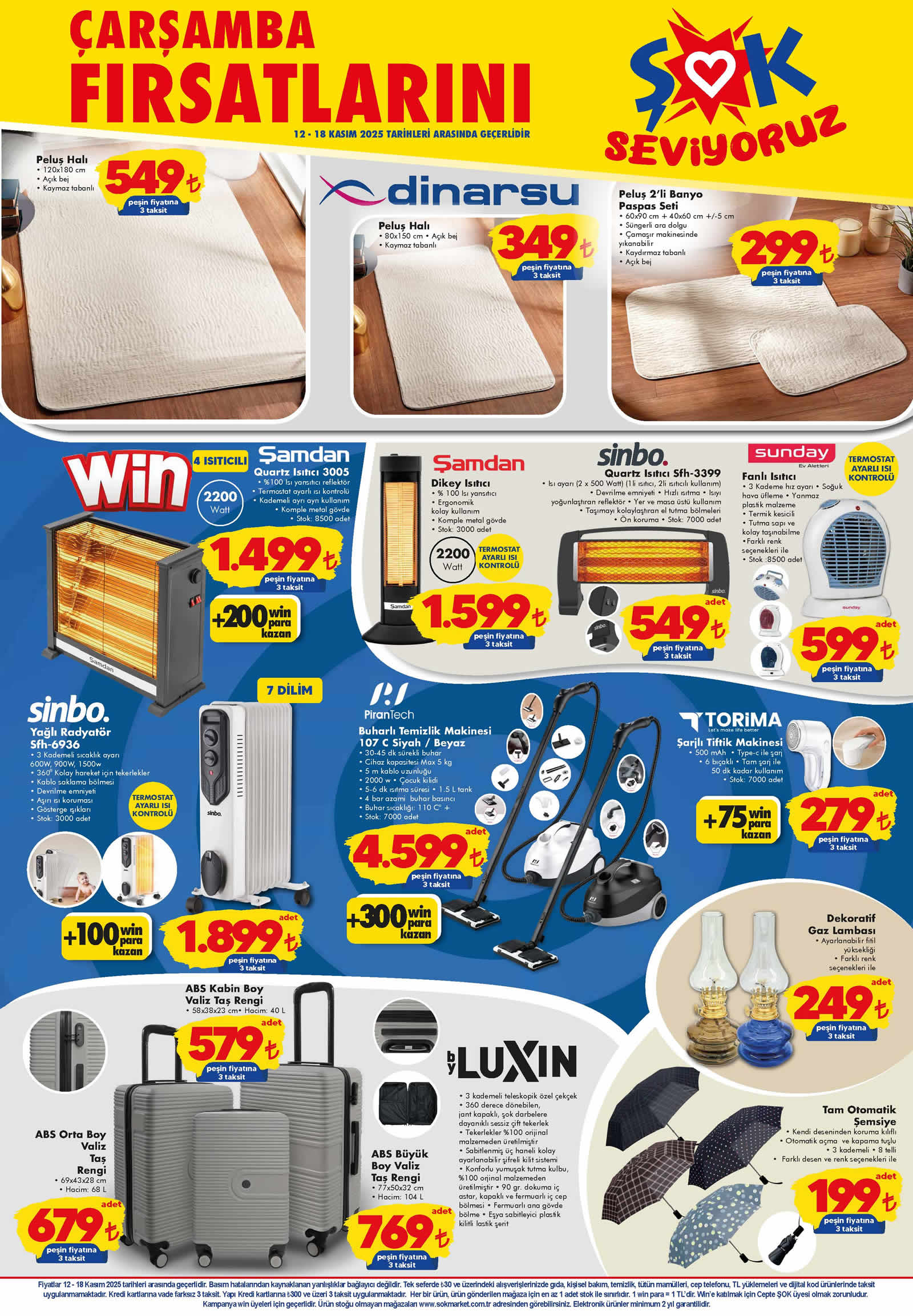 ŞOK 12 Kasım 2025 Kataloğu