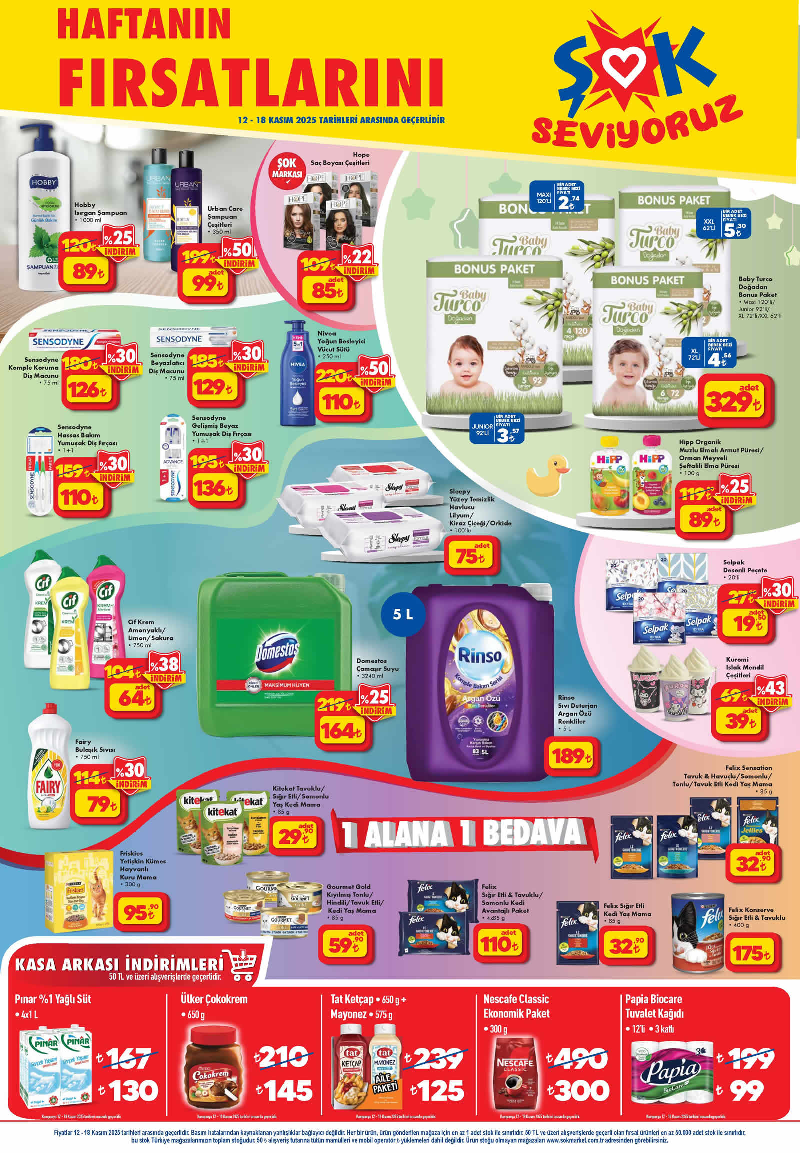 ŞOK 12 Kasım 2025 Kataloğu