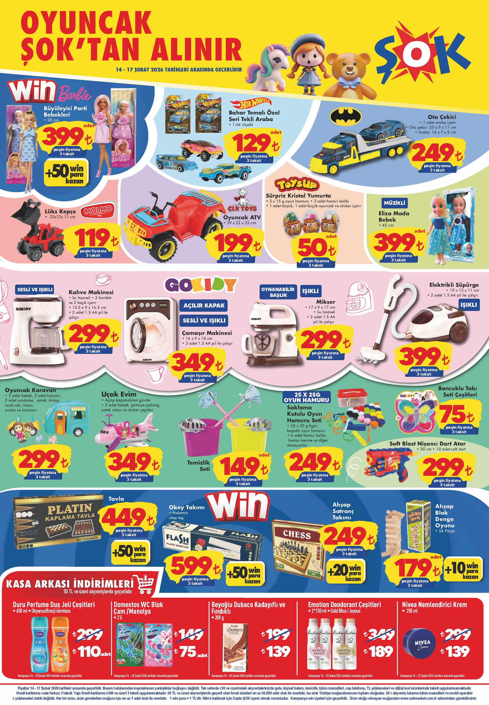 ŞOK 14 Şubat 2026 Aktüel Ürünler Kataloğu