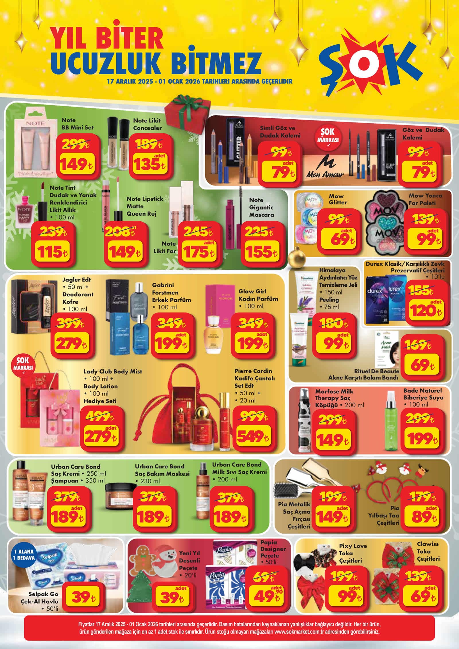 ŞOK 17 Aralık 2025 Kataloğu