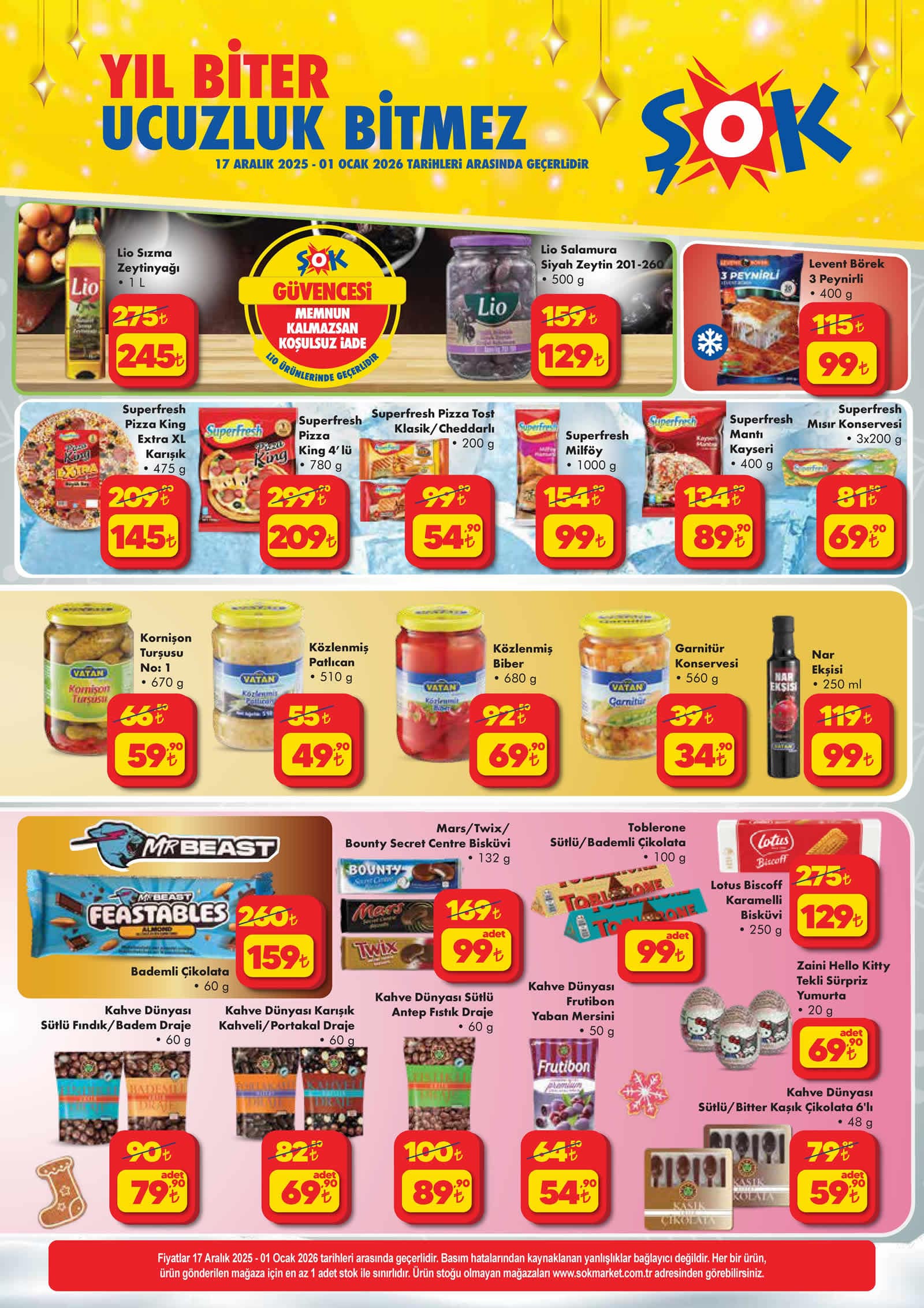 ŞOK 17 Aralık 2025 Kataloğu