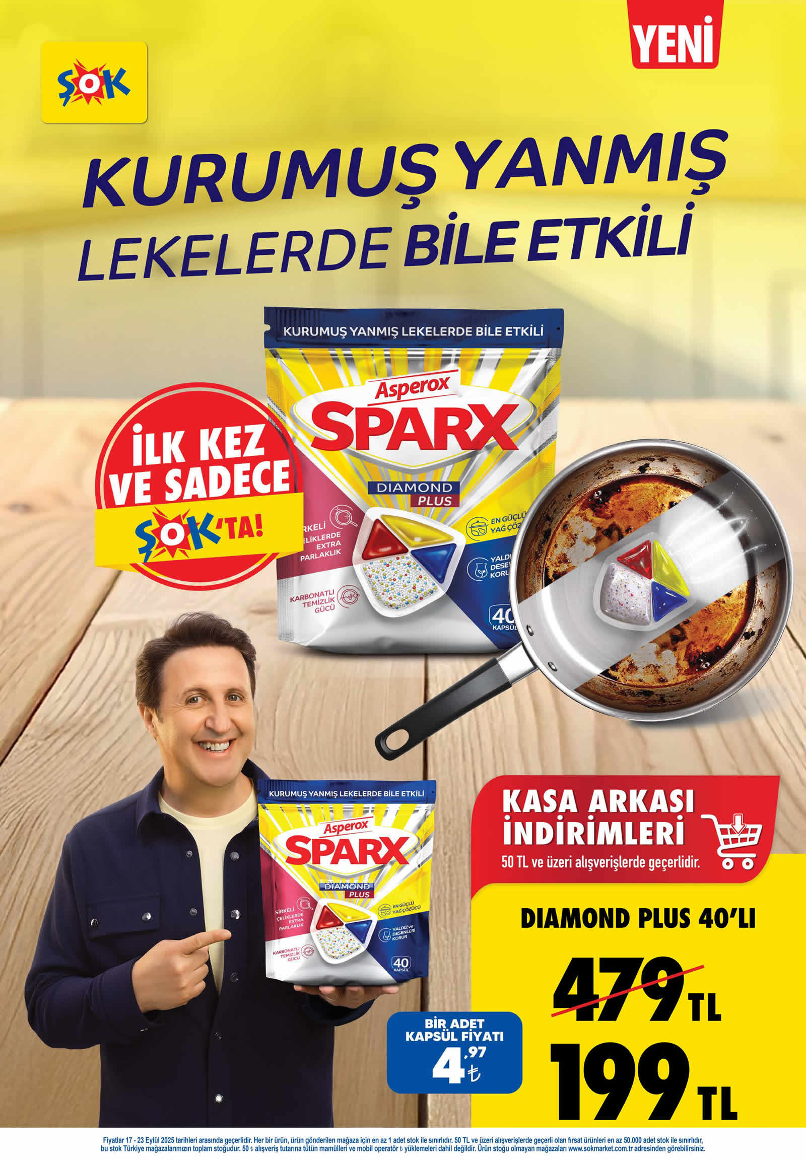 ŞOK 17 Eylül 2025 Kataloğu