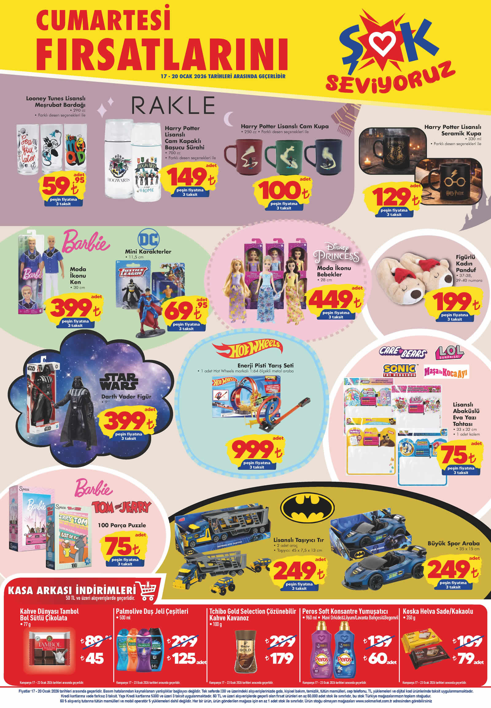 ŞOK 17 Ocak 2026 Aktüel Ürünler Kataloğu