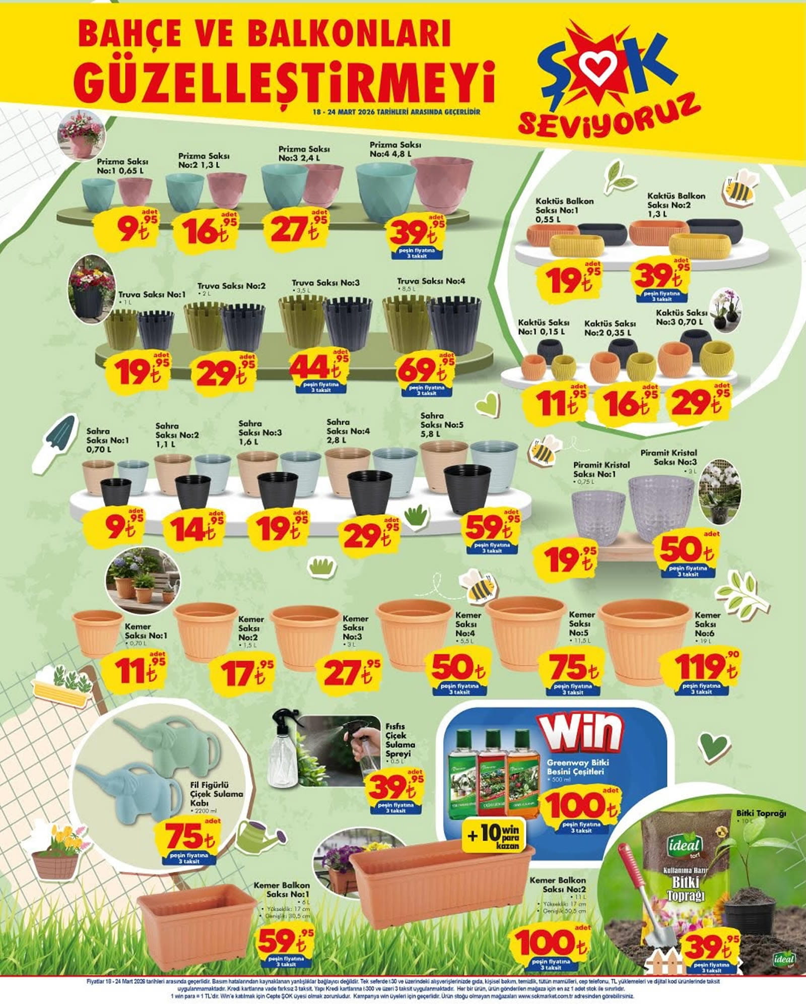 ŞOK 18 Mart 2026 Kataloğu