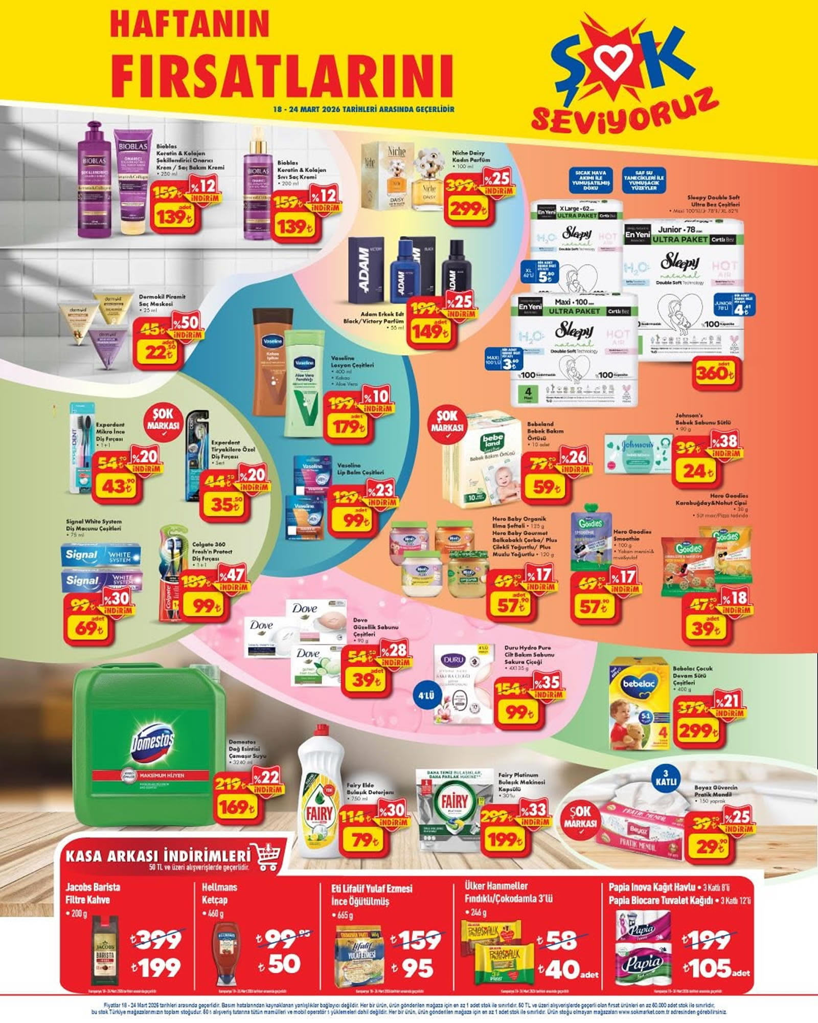 ŞOK 18 Mart 2026 Kataloğu