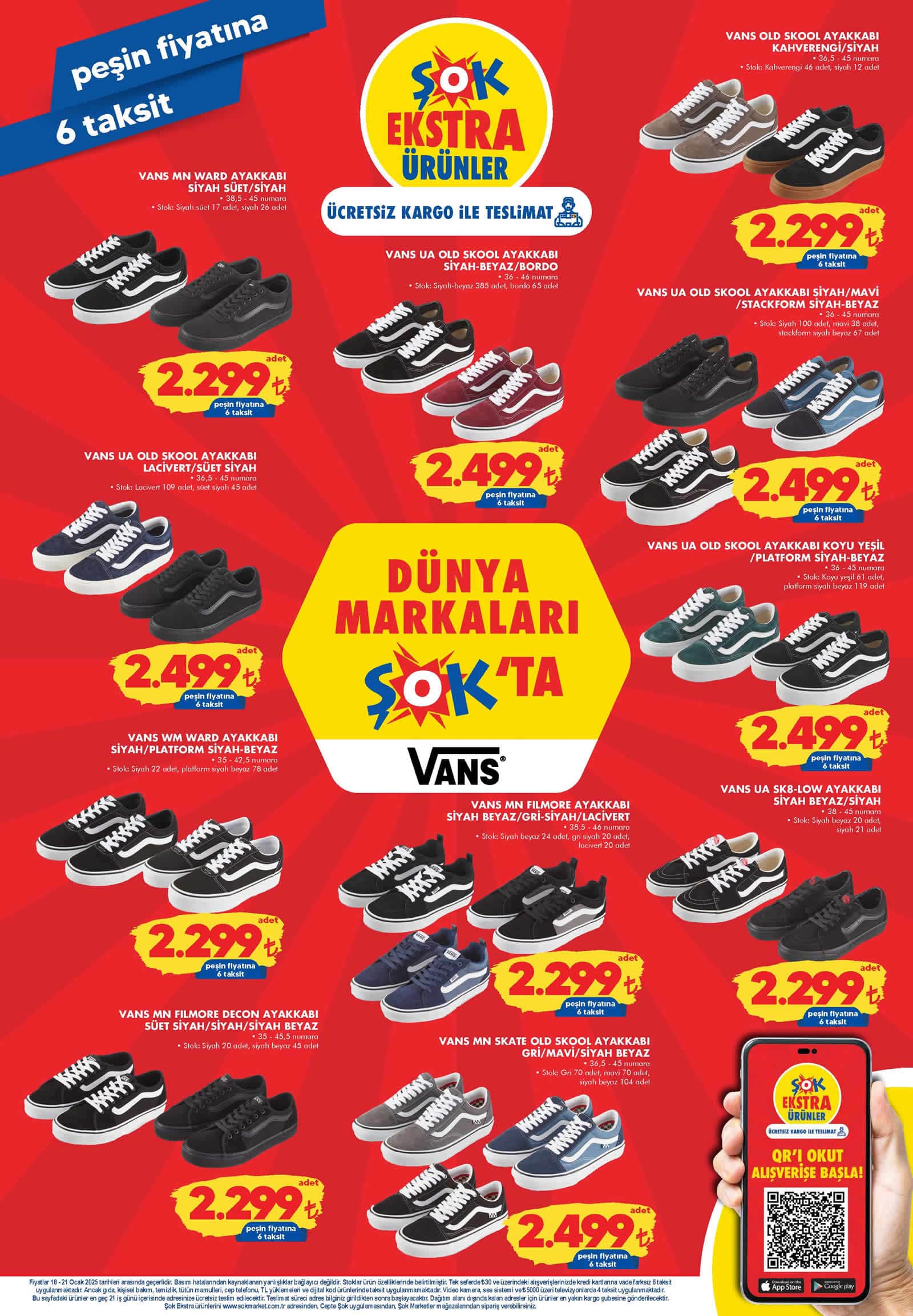 ŞOK 18 Ocak 2025 Kataloğu