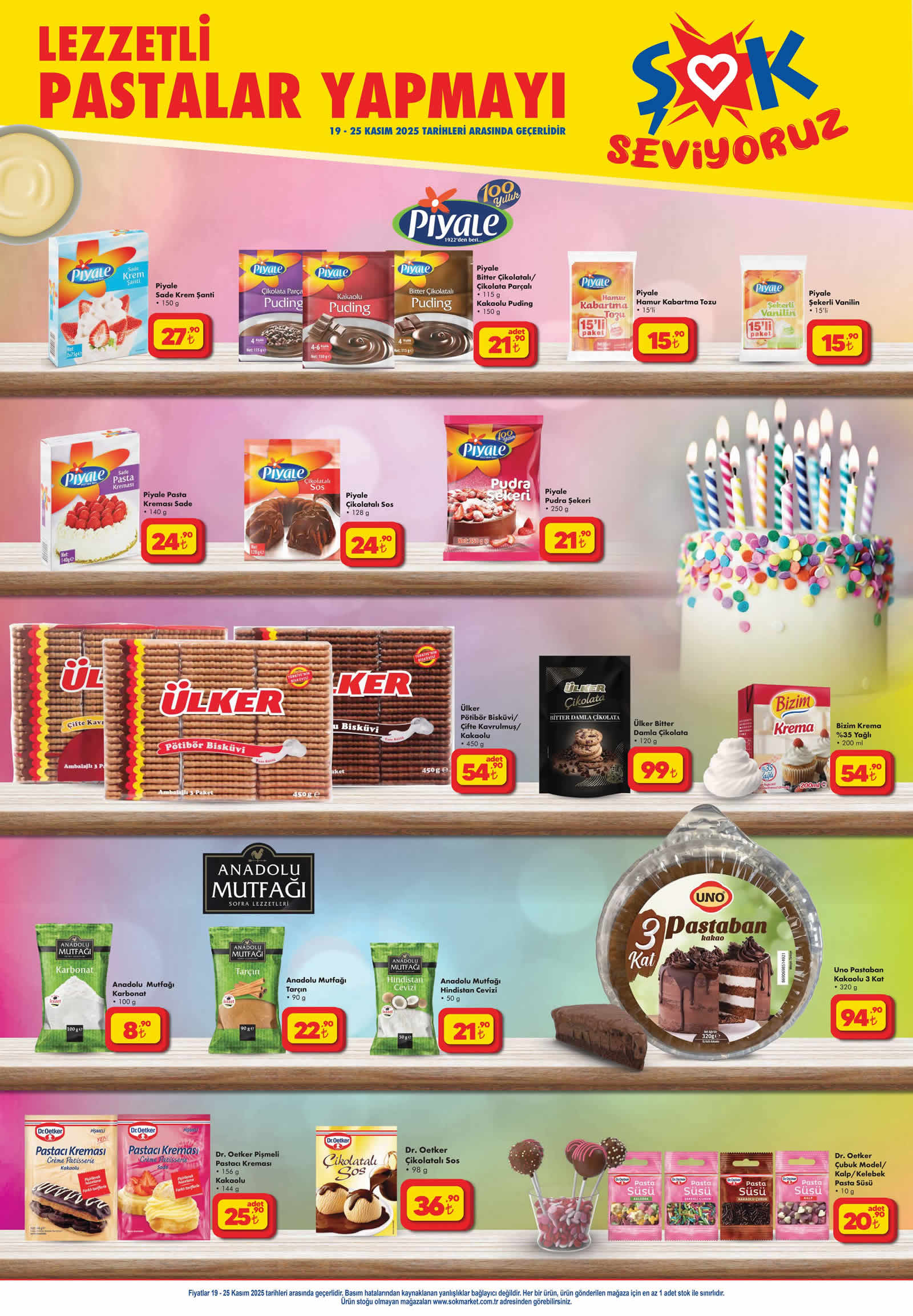 ŞOK 19 Kasım 2025 Kataloğu