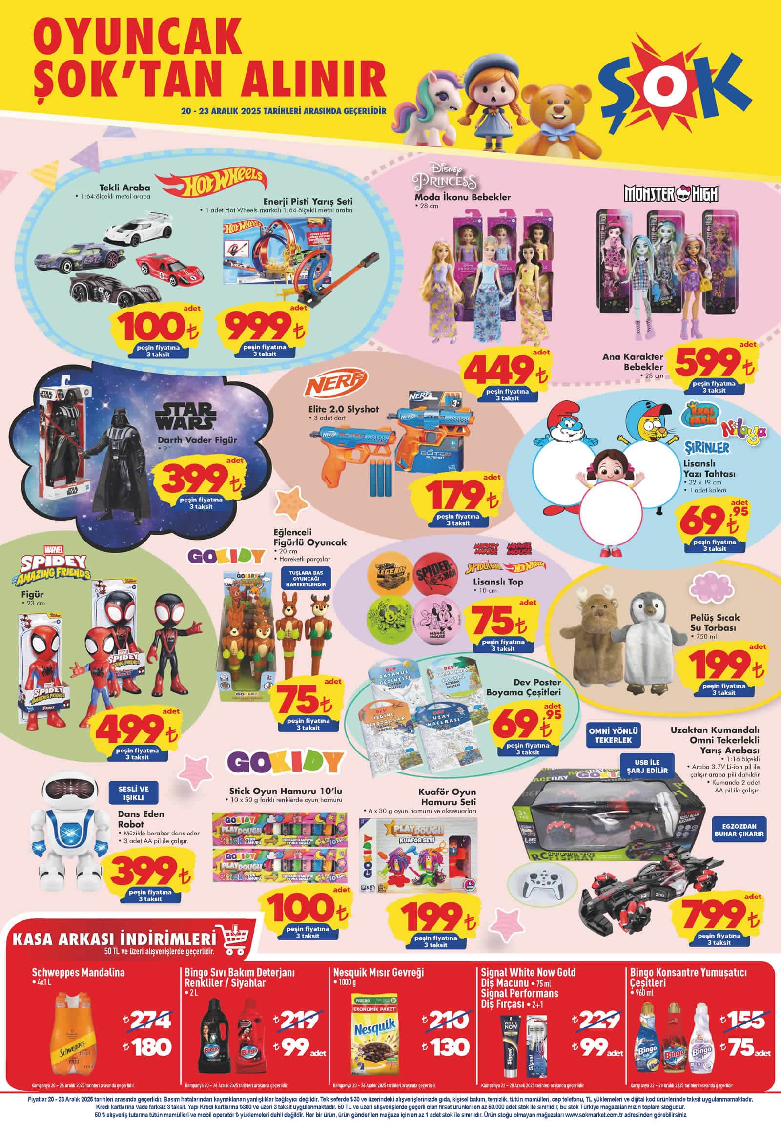 ŞOK 20 Aralık 2025 Aktüel Ürünler Kataloğu
