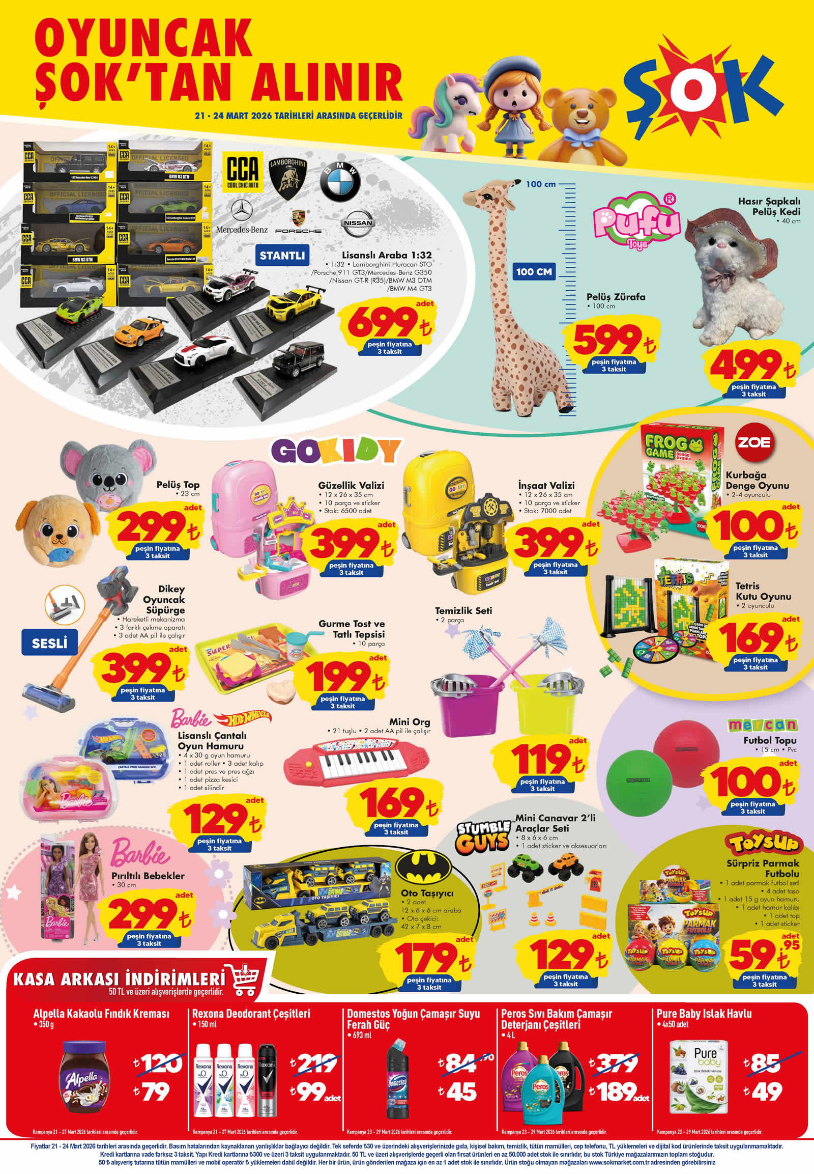 ŞOK 21 Mart 2026 Aktüel Ürünler Kataloğu