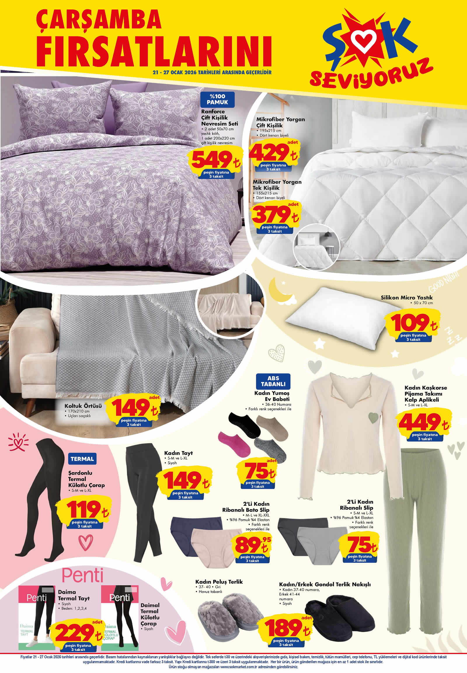 ŞOK 21 Ocak 2026 Kataloğu