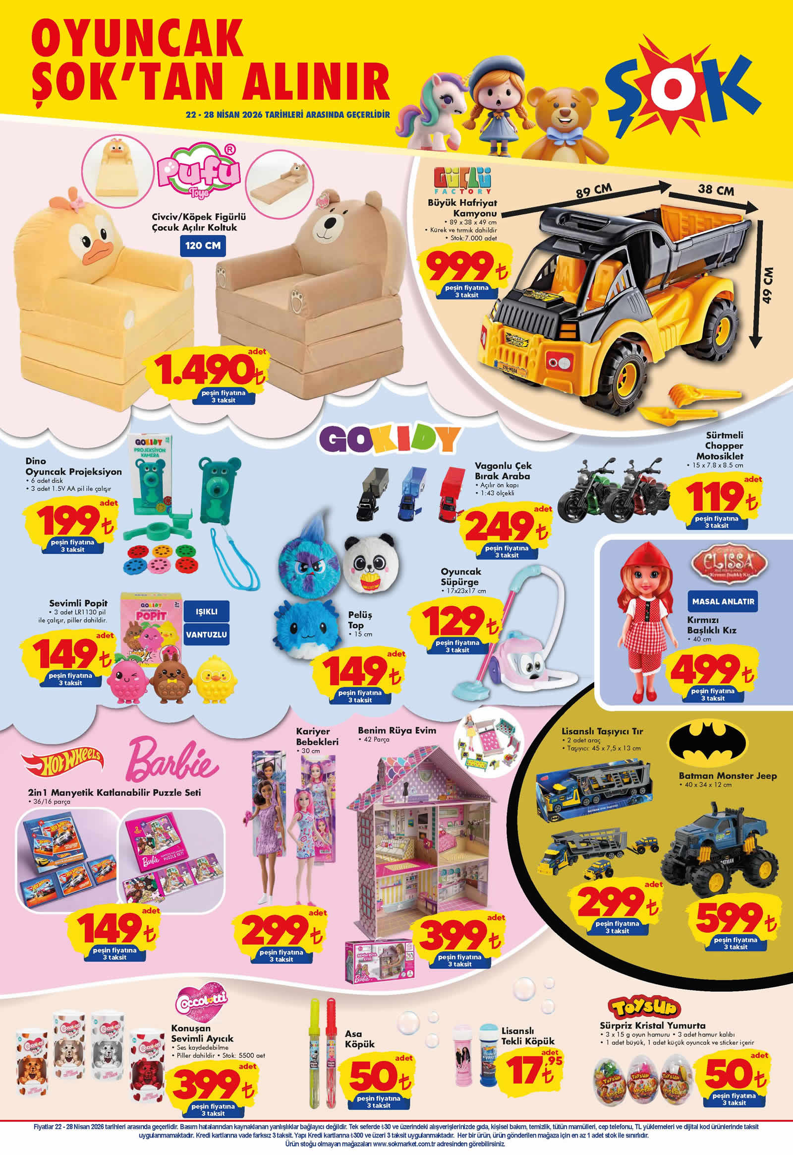 ŞOK 22 Nisan 2026 Kataloğu