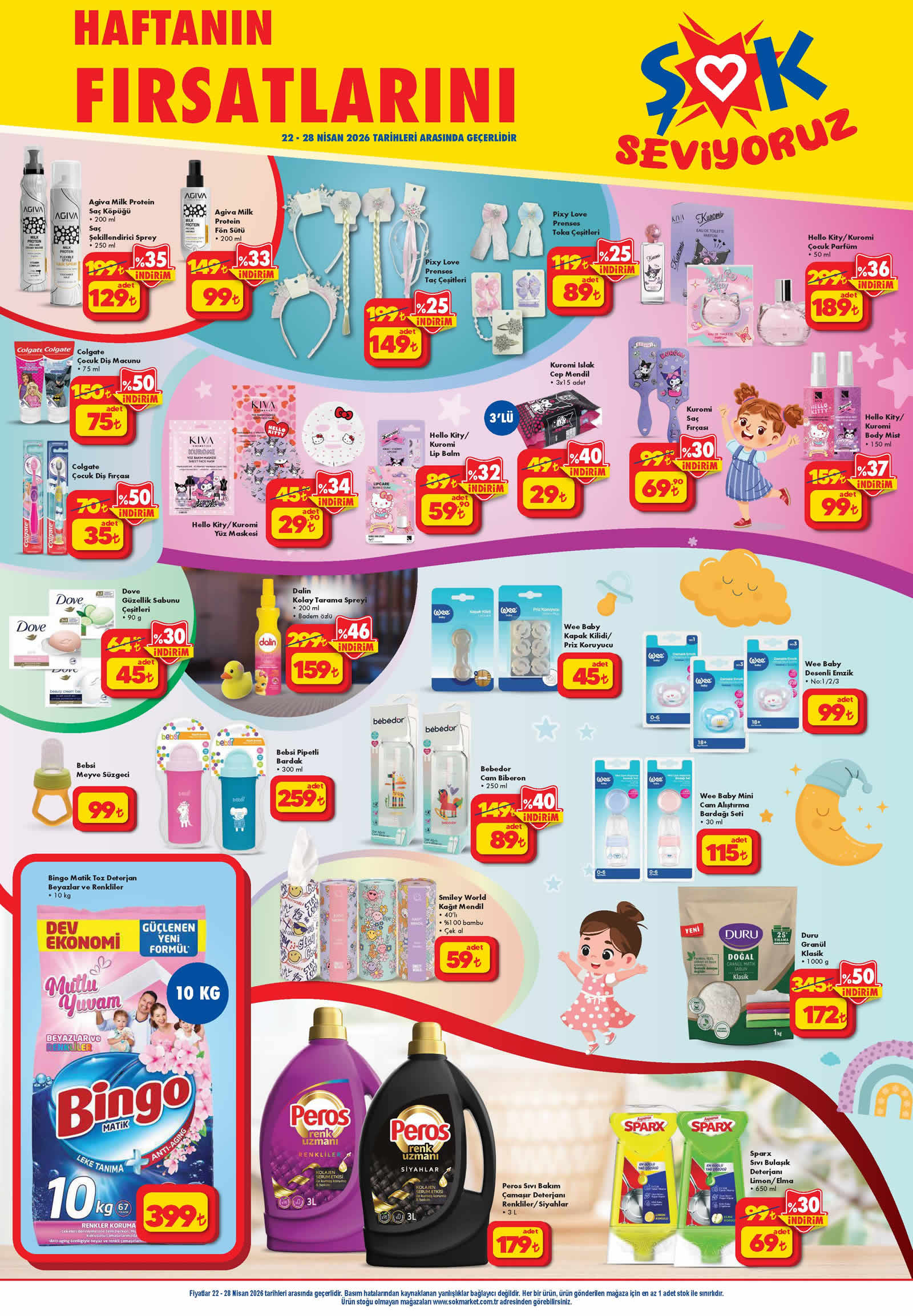 ŞOK 22 Nisan 2026 Kataloğu