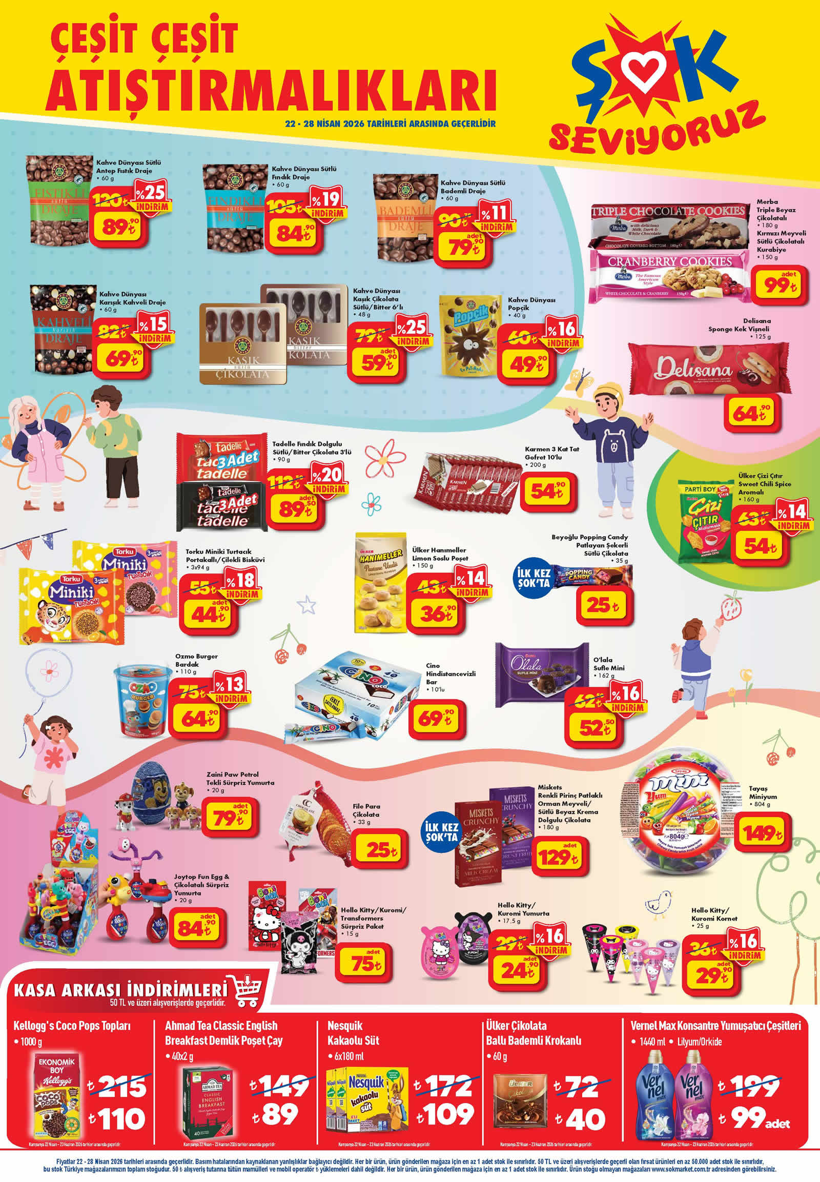ŞOK 22 Nisan 2026 Kataloğu