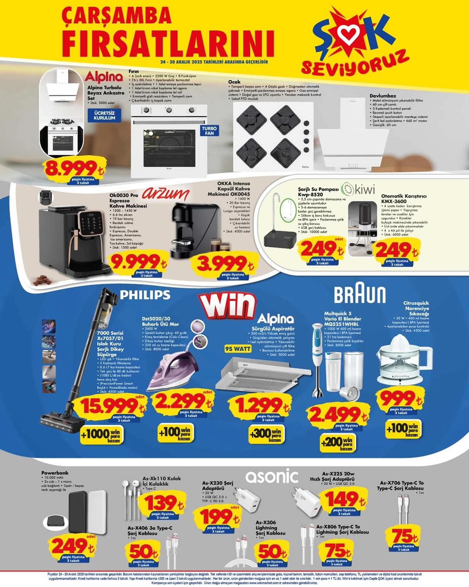 ŞOK 24 Aralık 2025 Aktüel Ürünler Kataloğu