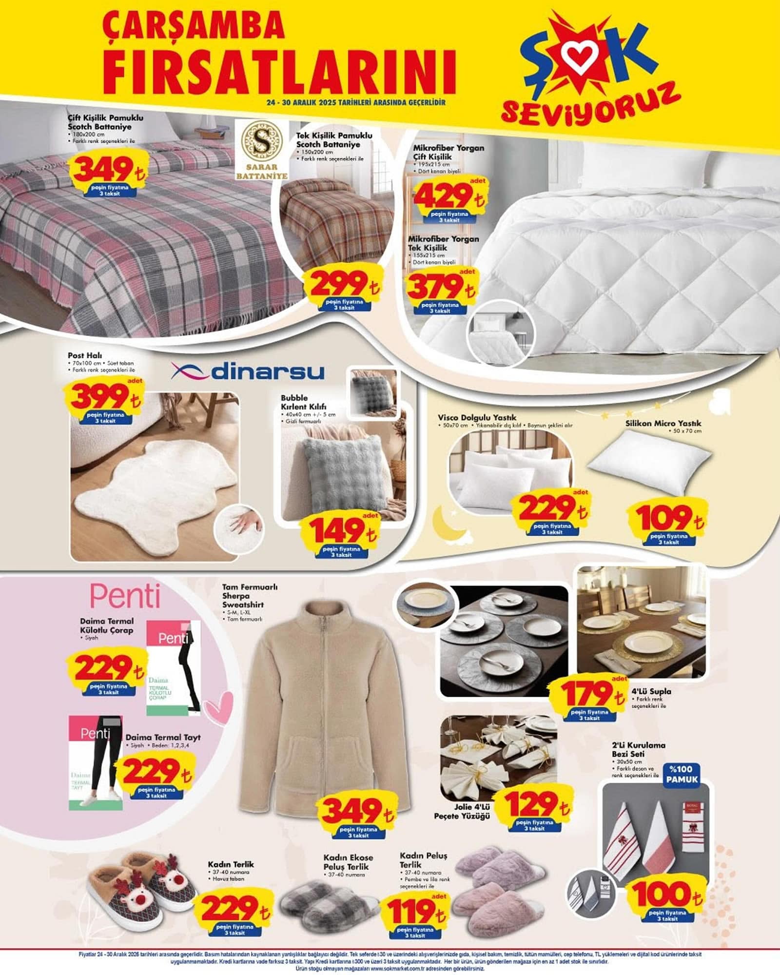 ŞOK 24 Aralık 2025 Kataloğu