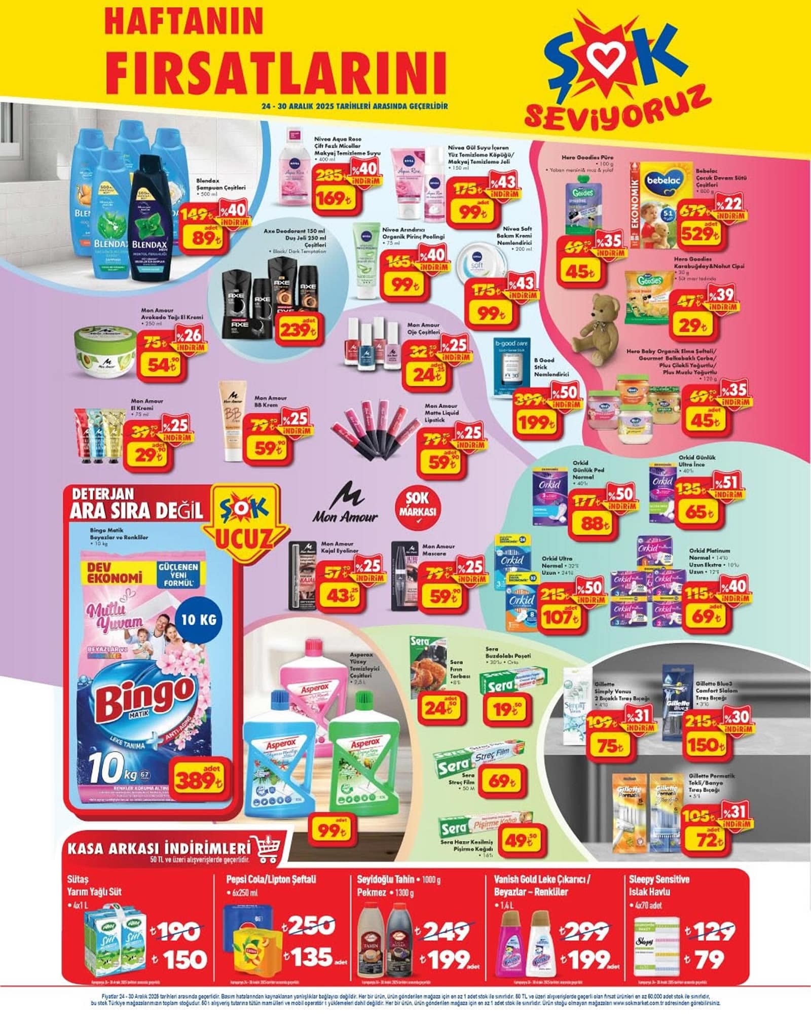 ŞOK 24 Aralık 2025 Kataloğu