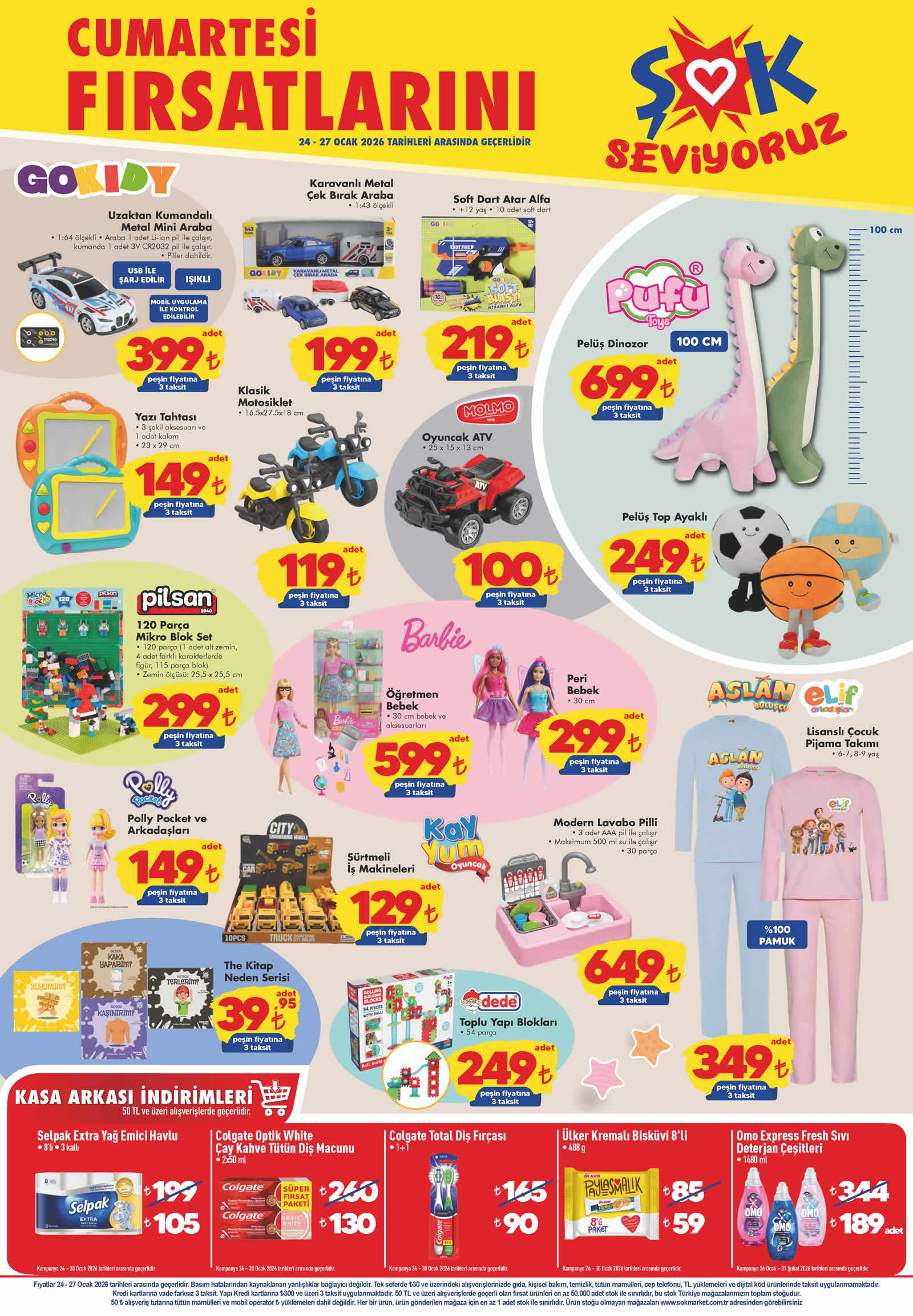ŞOK 24 Ocak 2026 Aktüel Ürünler Kataloğu
