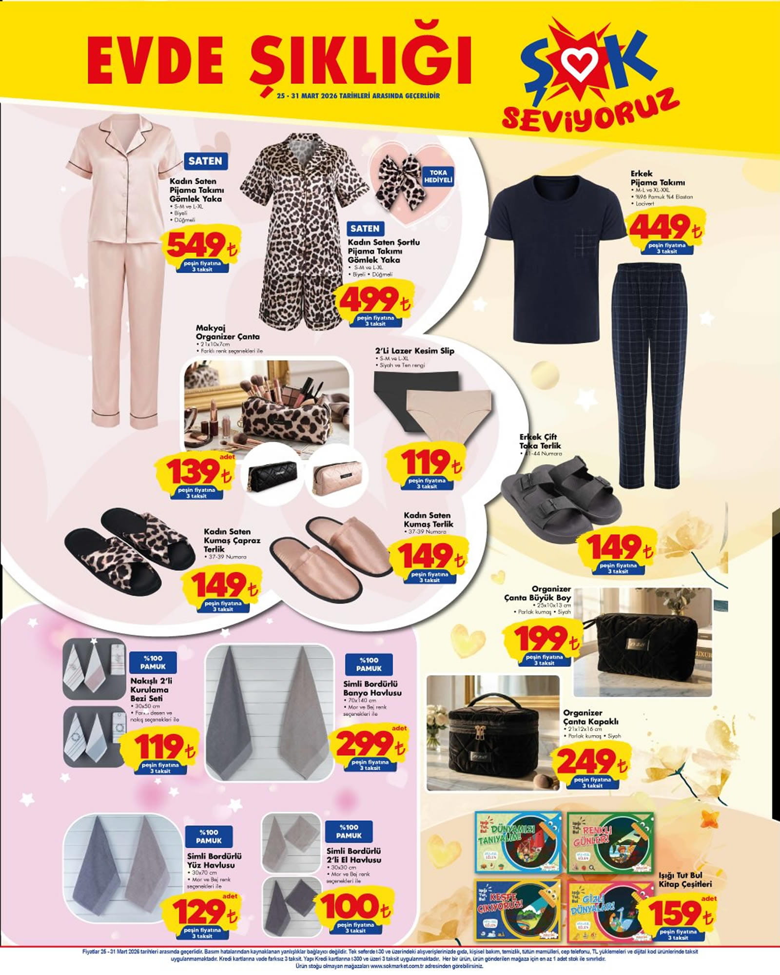 ŞOK 25 Mart 2026 Kataloğu