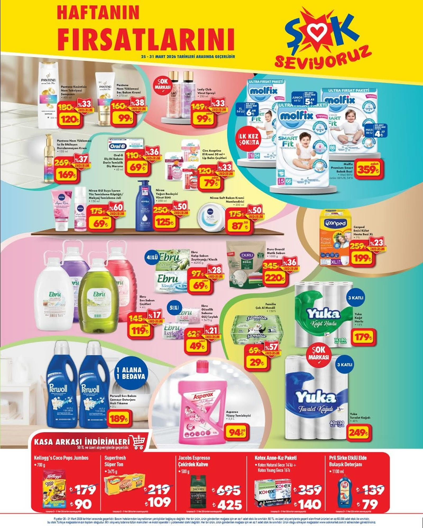 ŞOK 25 Mart 2026 Kataloğu