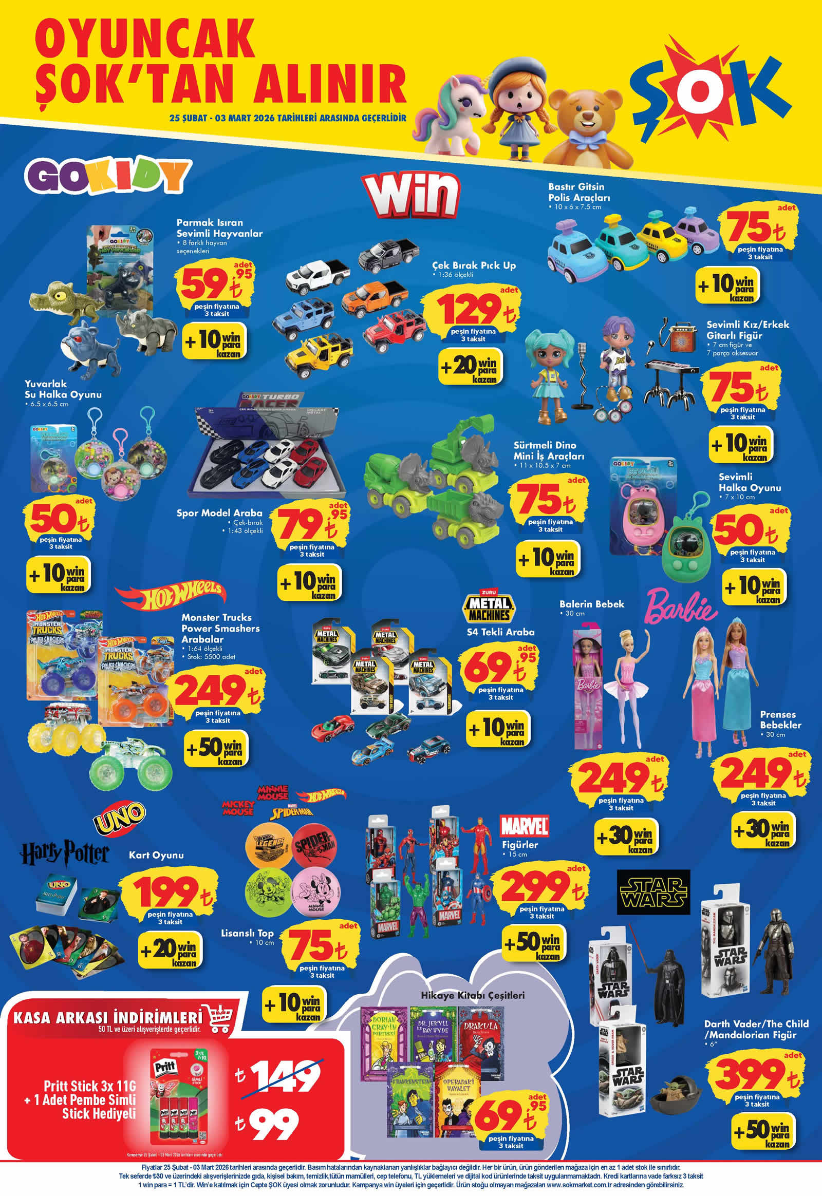 ŞOK 25 Şubat 2026 Kataloğu