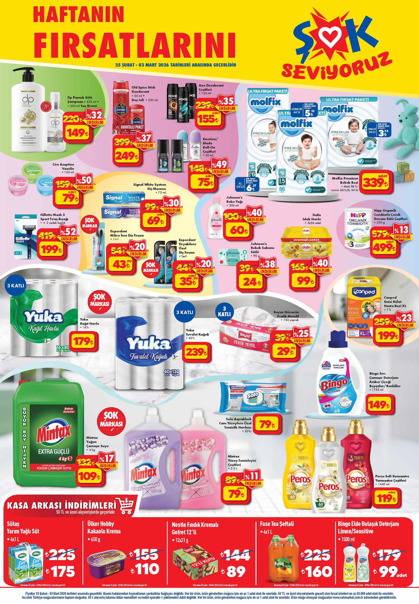 ŞOK 25 Şubat 2026 Kataloğu