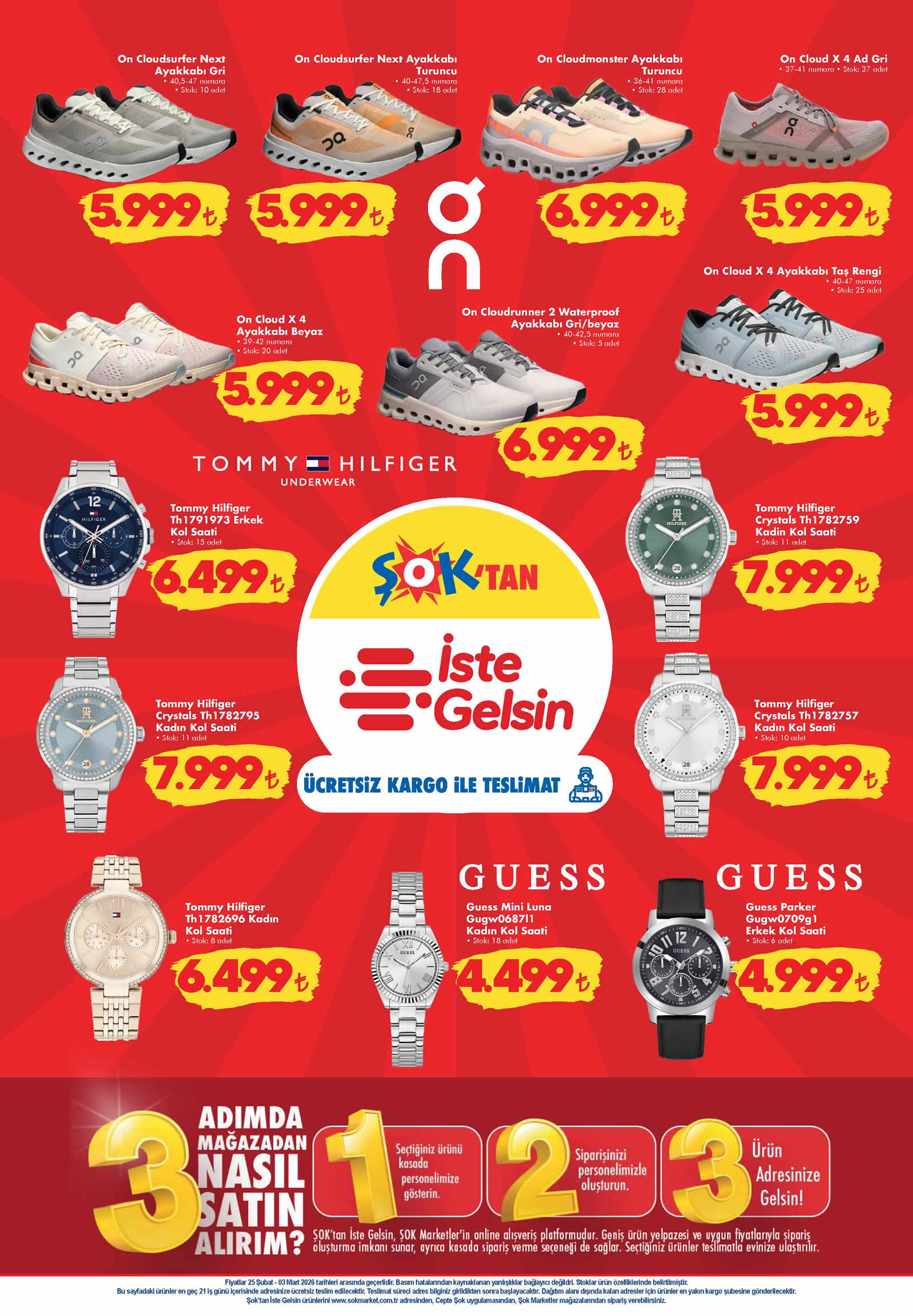 ŞOK 25 Şubat 2026 Kataloğu
