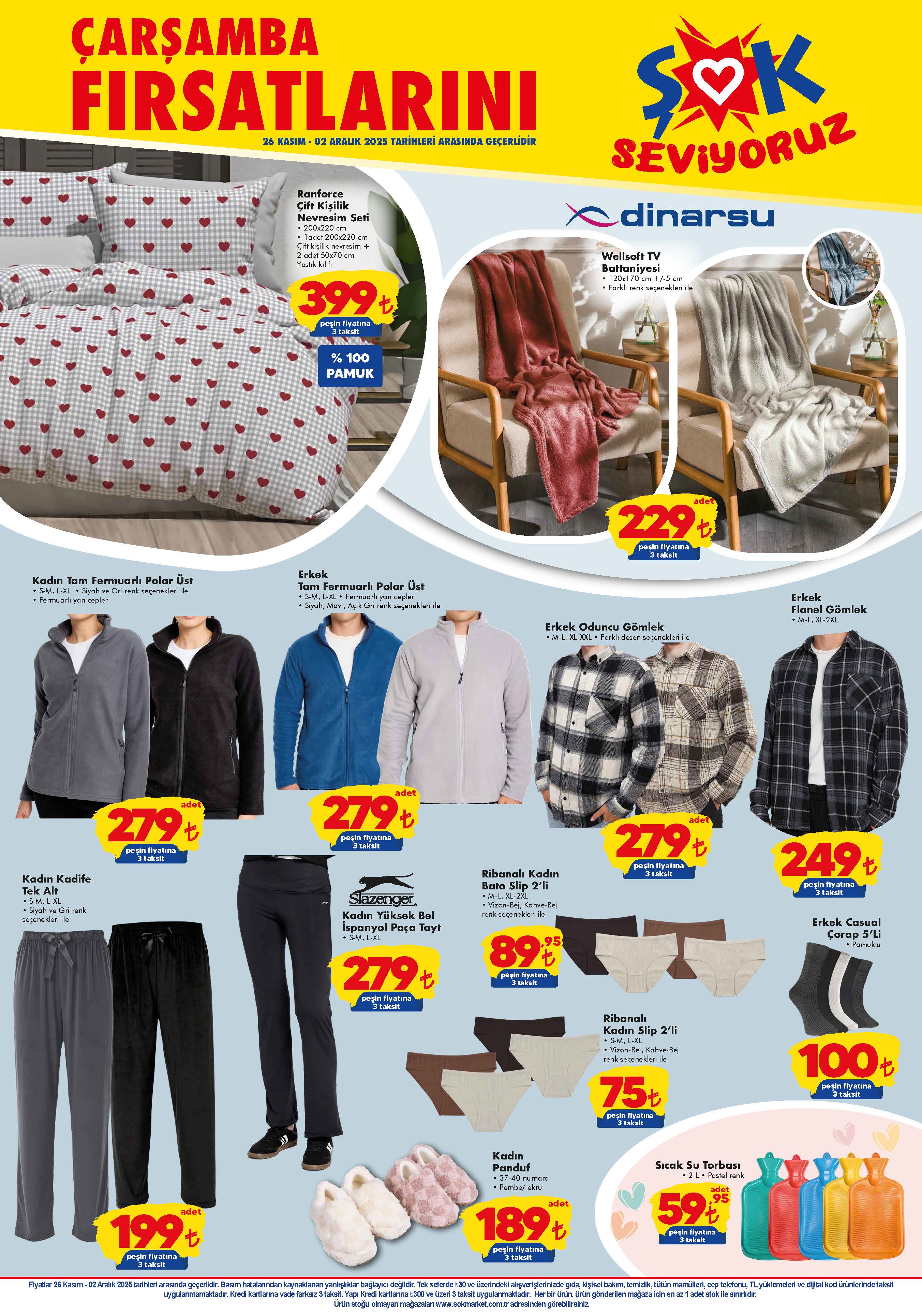 ŞOK 26 Kasım 2025 Kataloğu