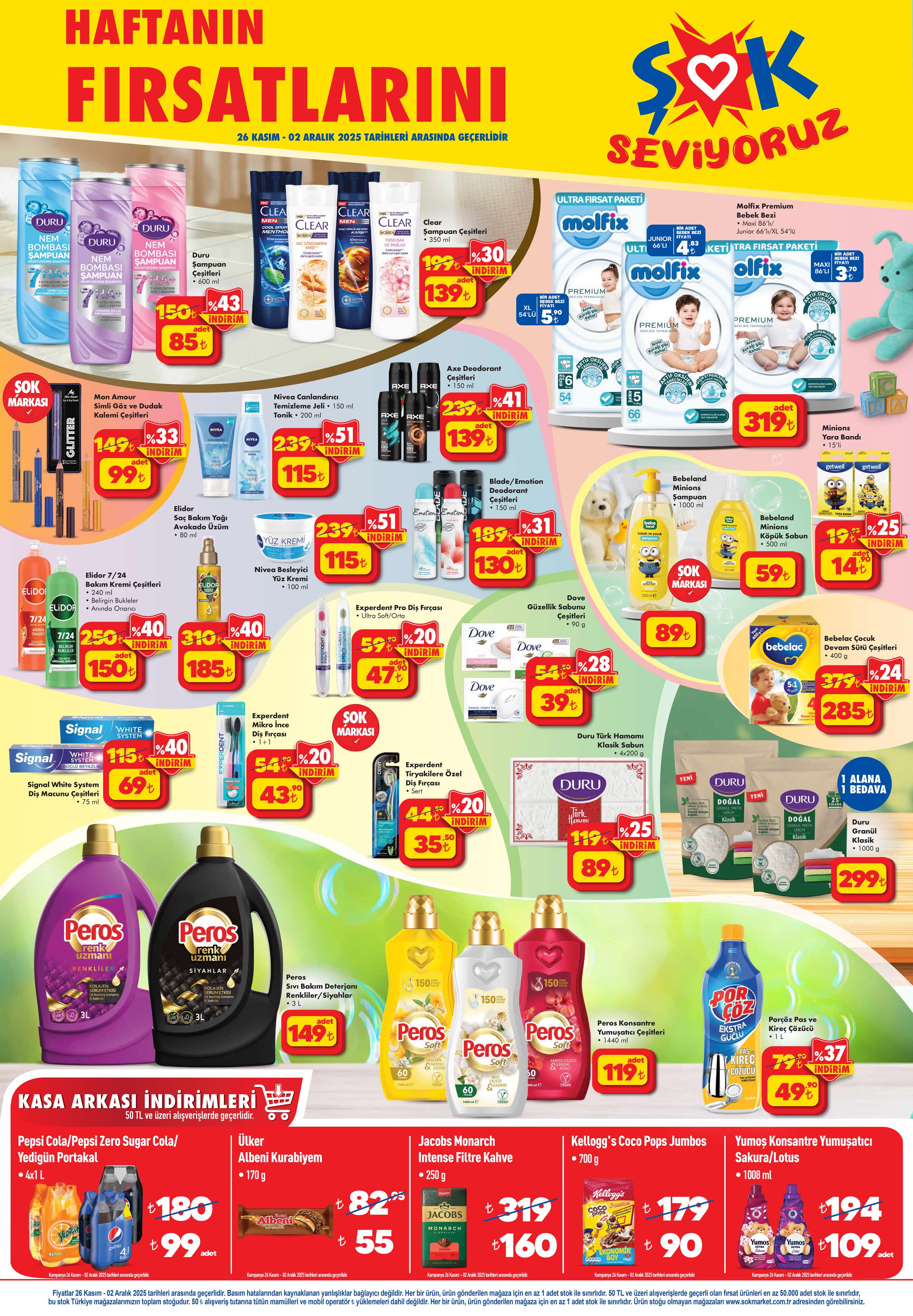 ŞOK 26 Kasım 2025 Kataloğu