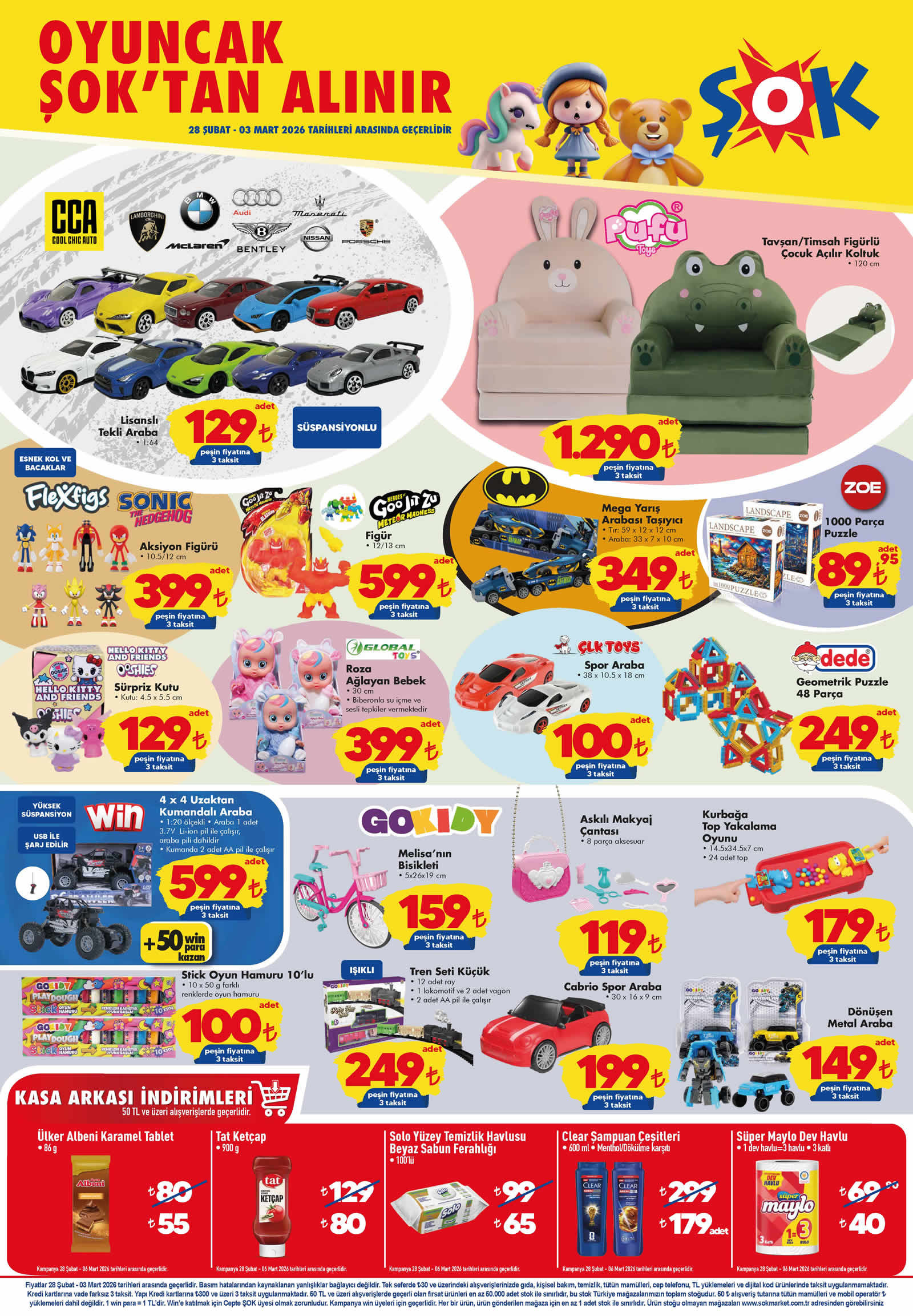 ŞOK 28 Şubat 2026 Aktüel Ürünler Kataloğu