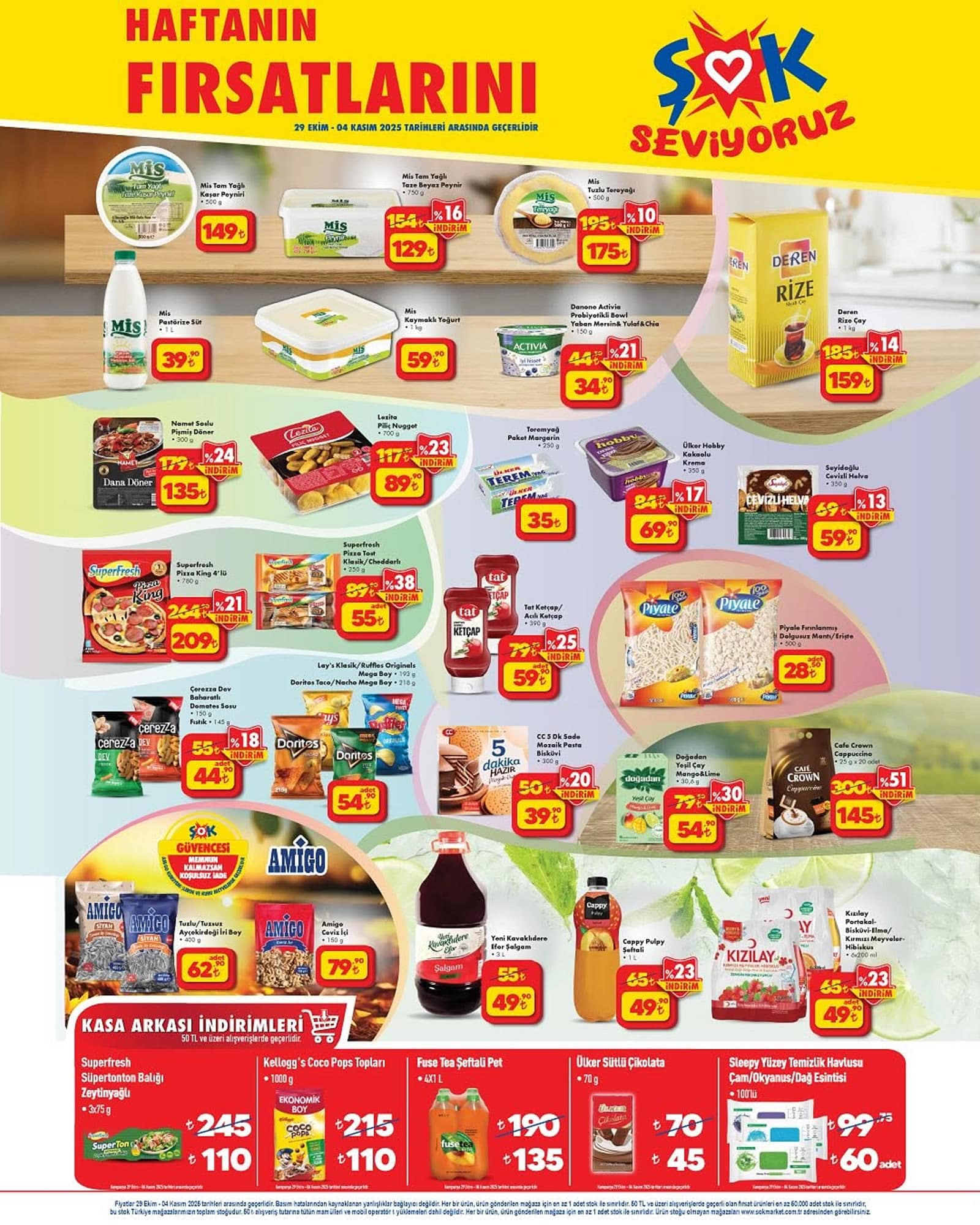ŞOK 29 Ekim 2025 Kataloğu