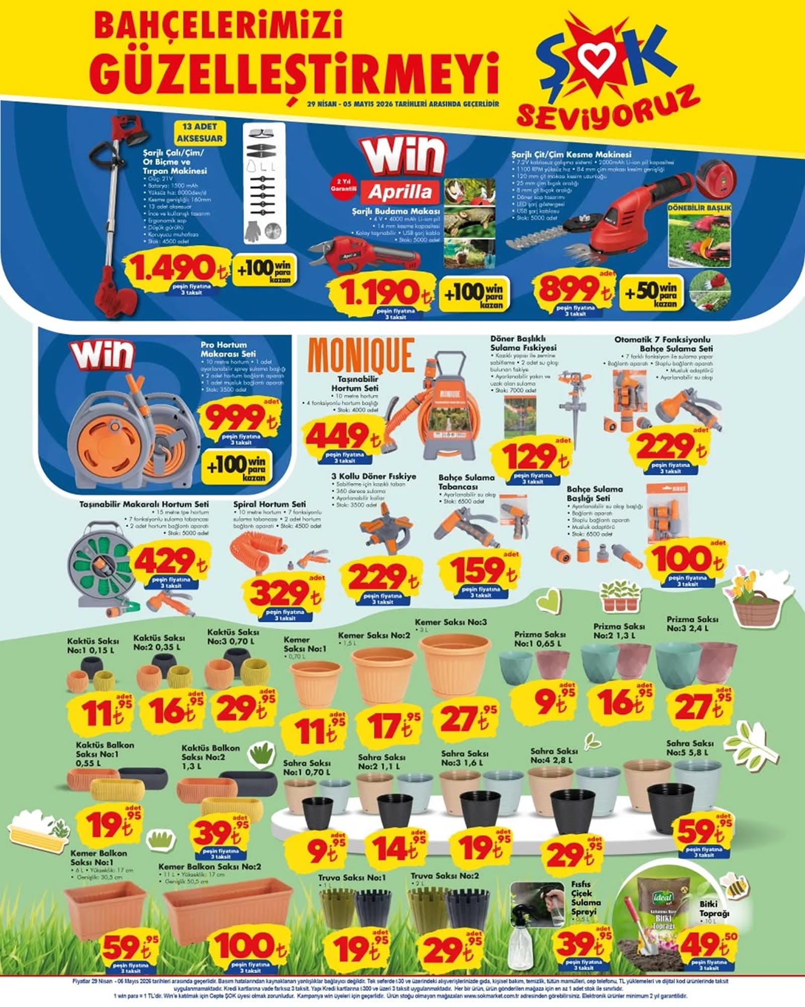 ŞOK 29 Nisan 2026 Kataloğu