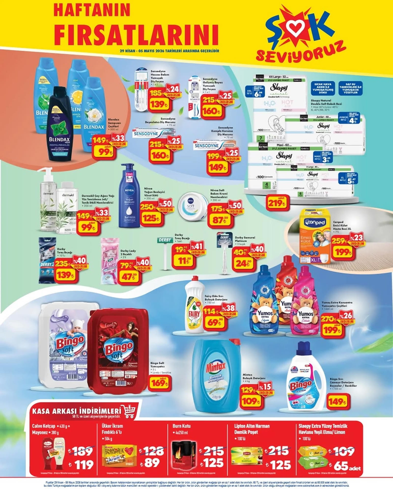ŞOK 29 Nisan 2026 Kataloğu