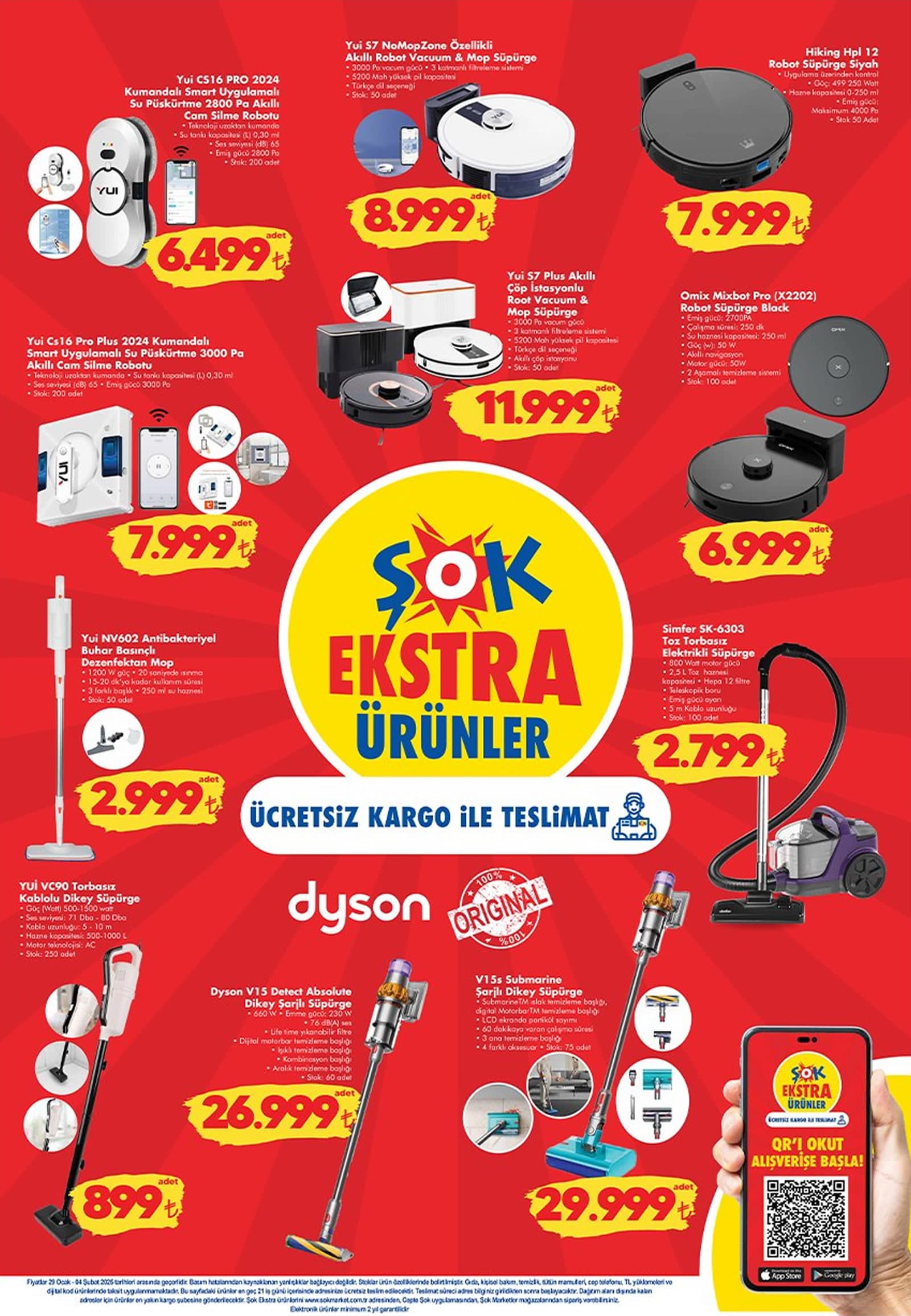 ŞOK 29 Ocak 2025 Kataloğu